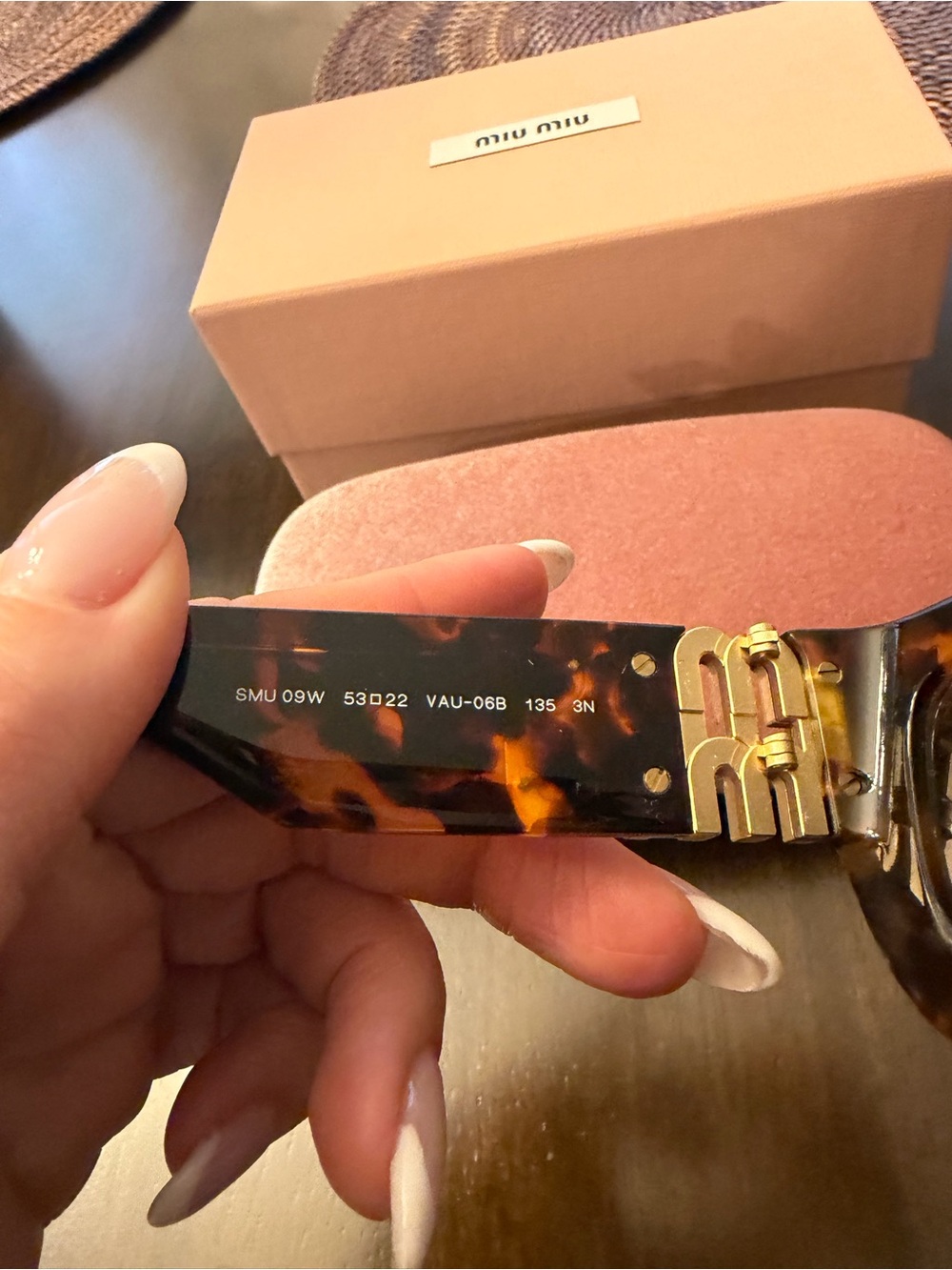 Miu Miu Sunglasses - Picture 7 of 7